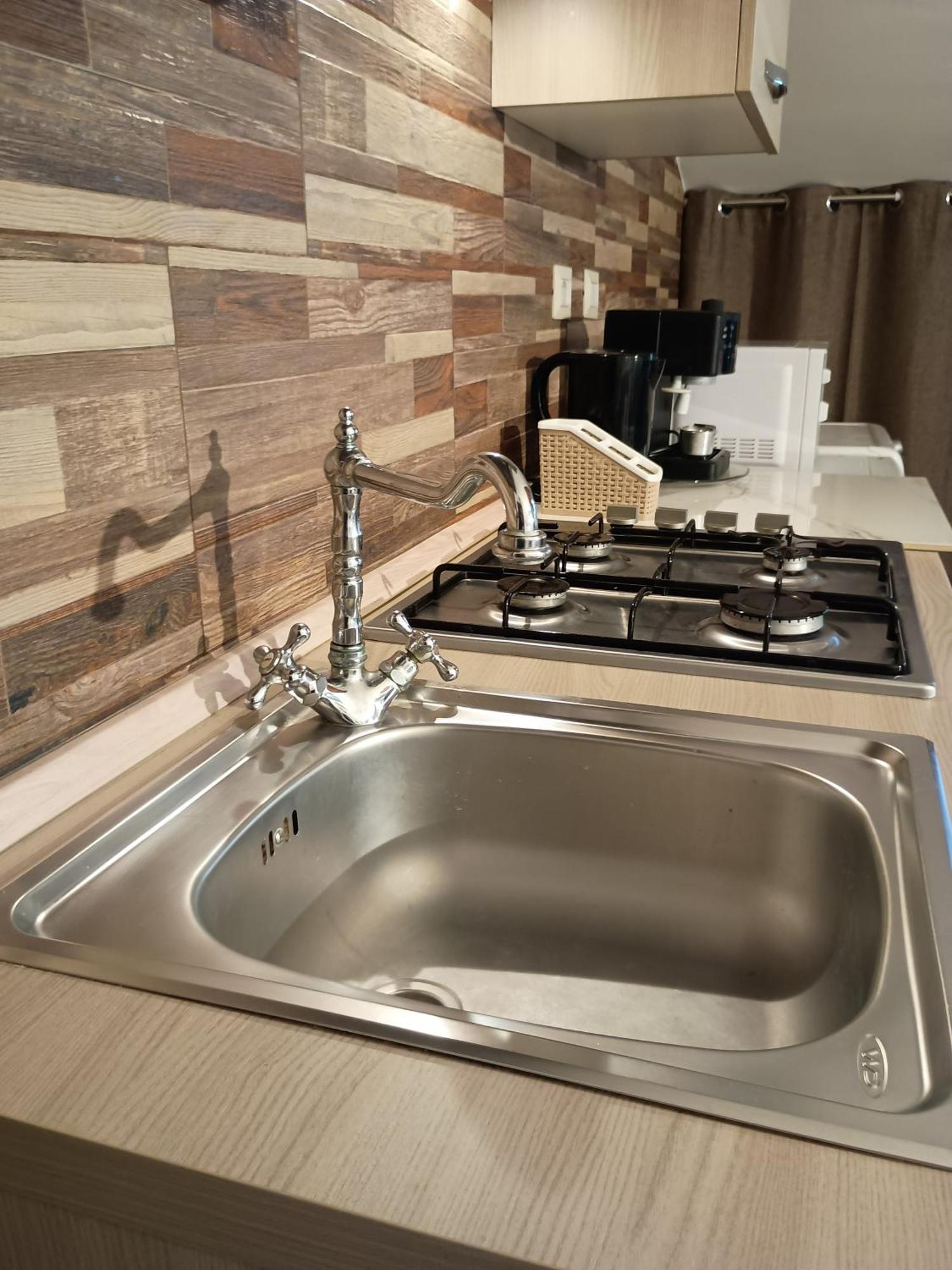 Villa Marysa Studio Apartment จีอาร์ดีนี นักซอส ภายนอก รูปภาพ