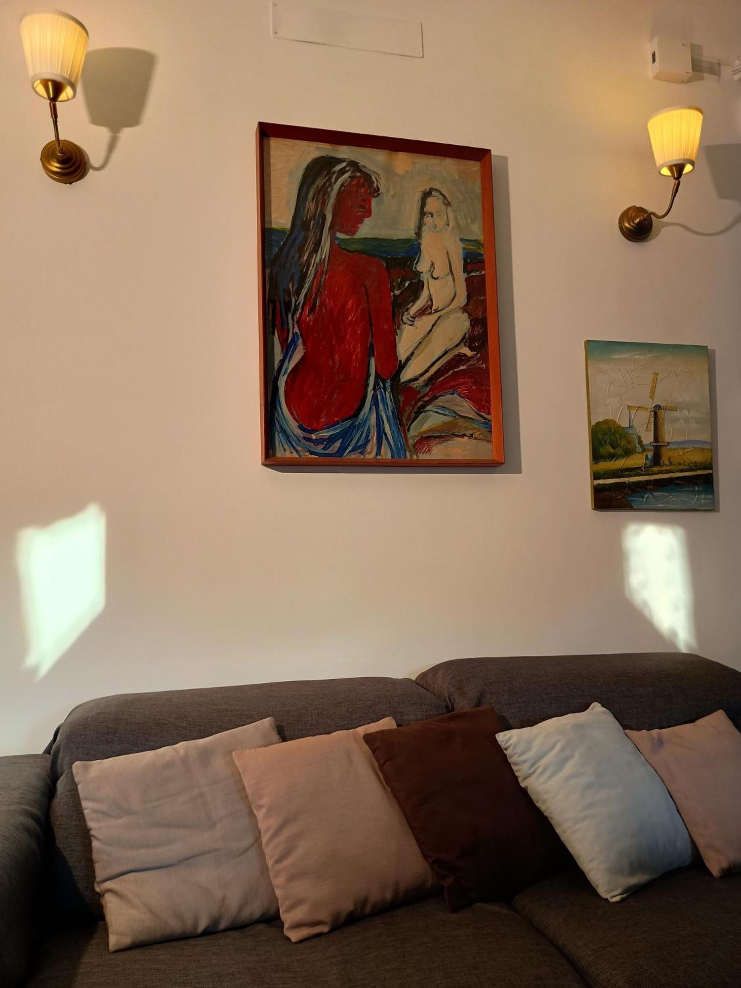 Villa Marysa Studio Apartment จีอาร์ดีนี นักซอส ภายนอก รูปภาพ