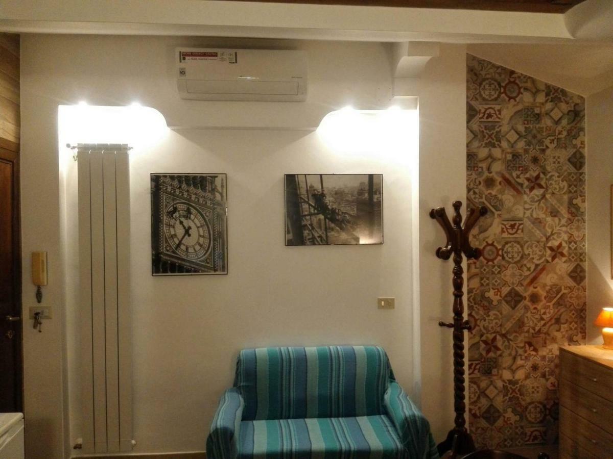Villa Marysa Studio Apartment จีอาร์ดีนี นักซอส ภายนอก รูปภาพ