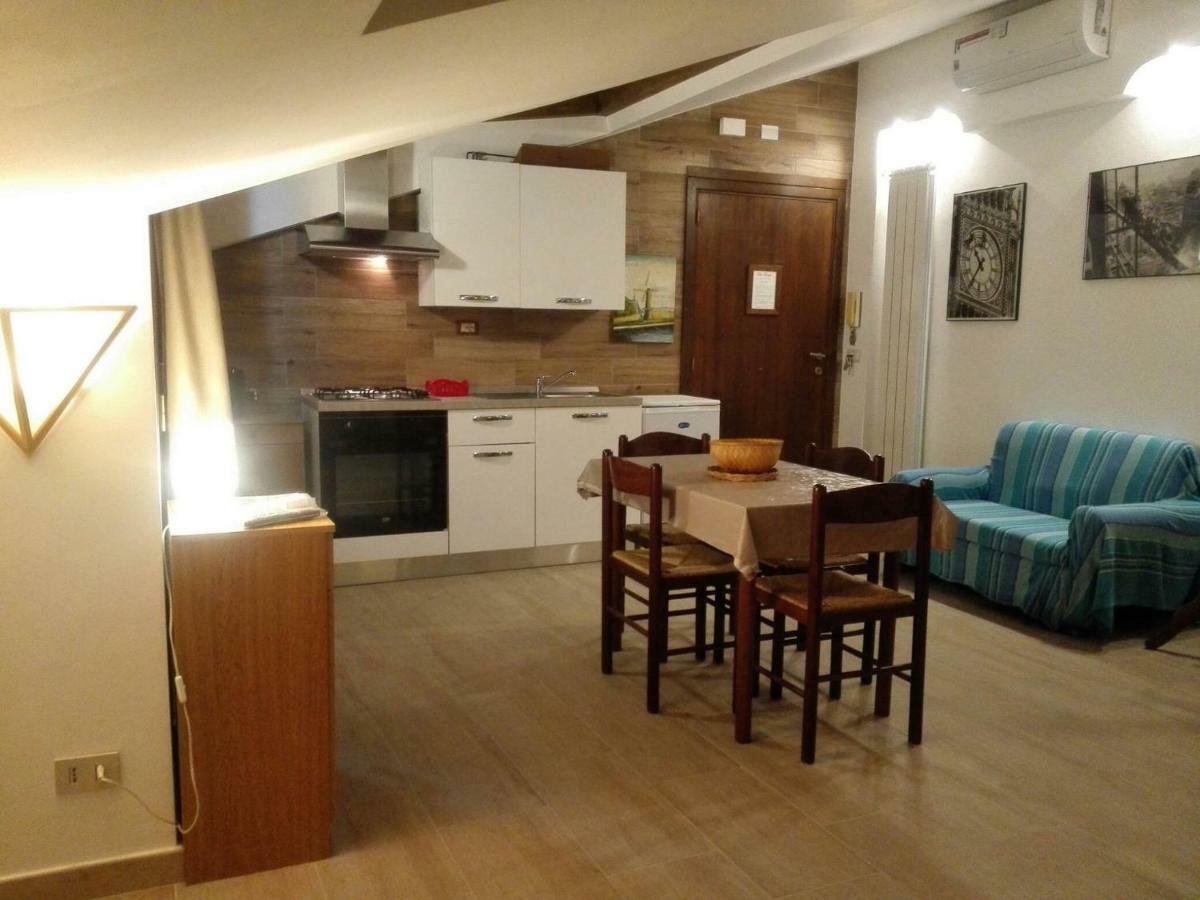 Villa Marysa Studio Apartment จีอาร์ดีนี นักซอส ภายนอก รูปภาพ