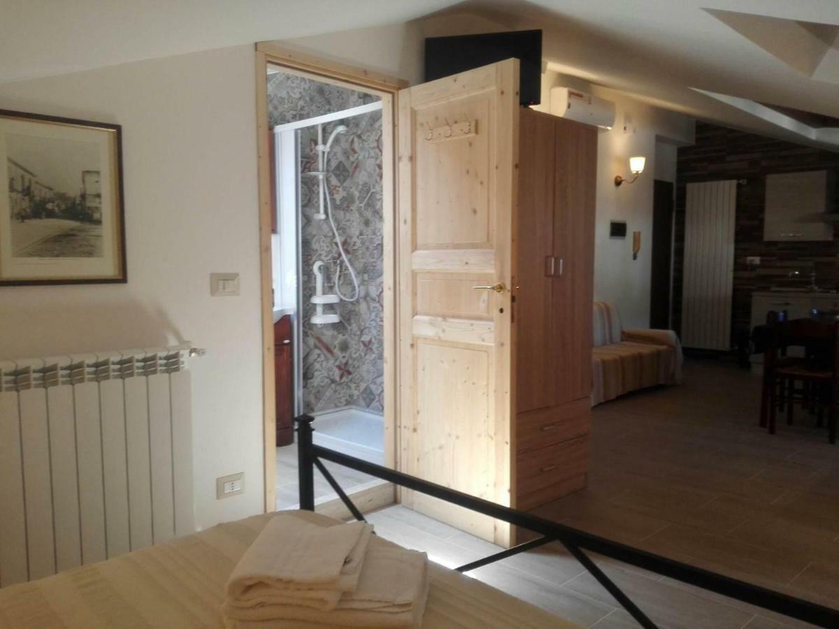 Villa Marysa Studio Apartment จีอาร์ดีนี นักซอส ภายนอก รูปภาพ