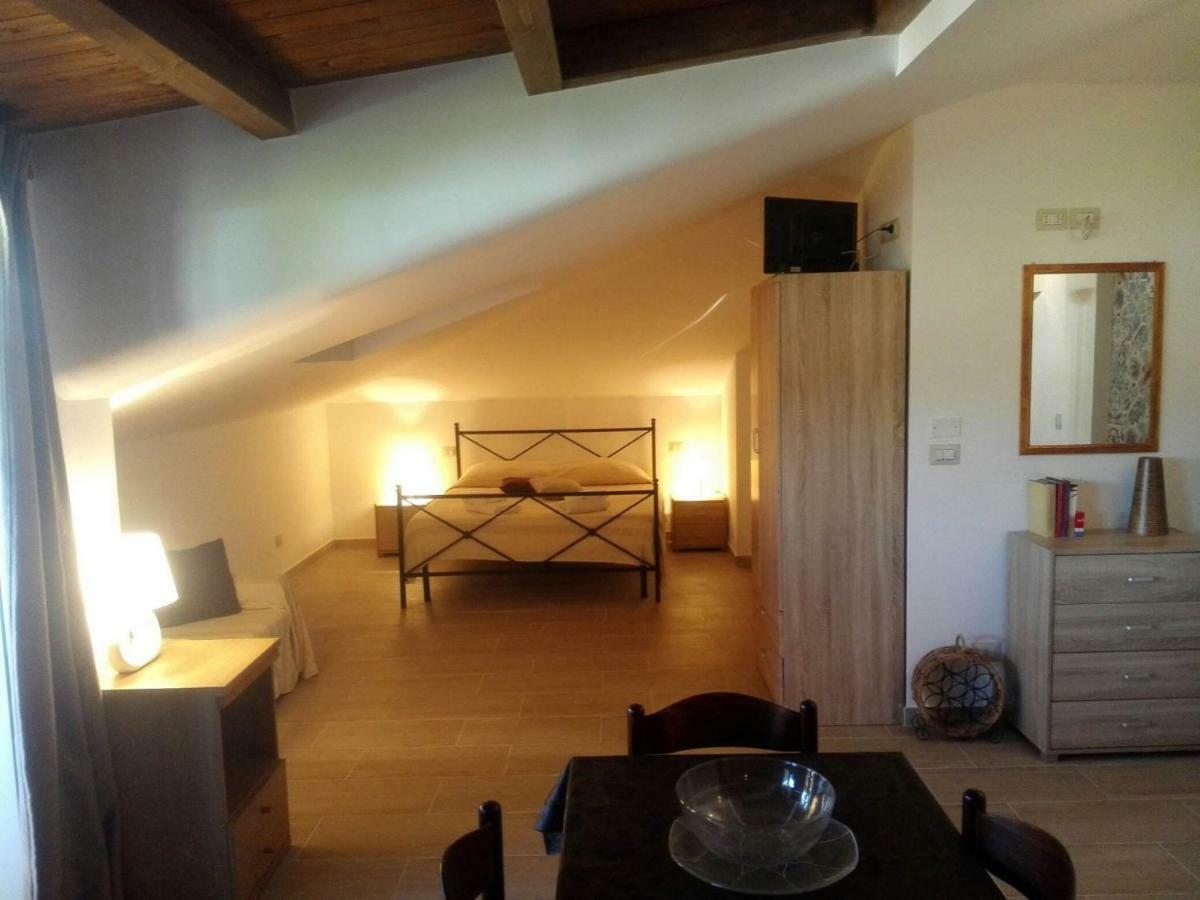 Villa Marysa Studio Apartment จีอาร์ดีนี นักซอส ภายนอก รูปภาพ
