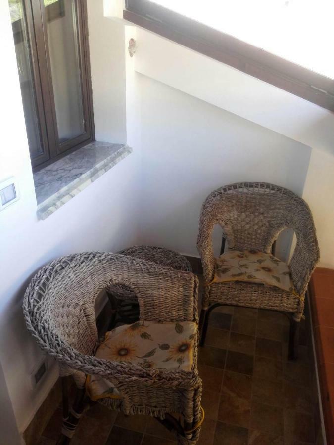Villa Marysa Studio Apartment จีอาร์ดีนี นักซอส ภายนอก รูปภาพ