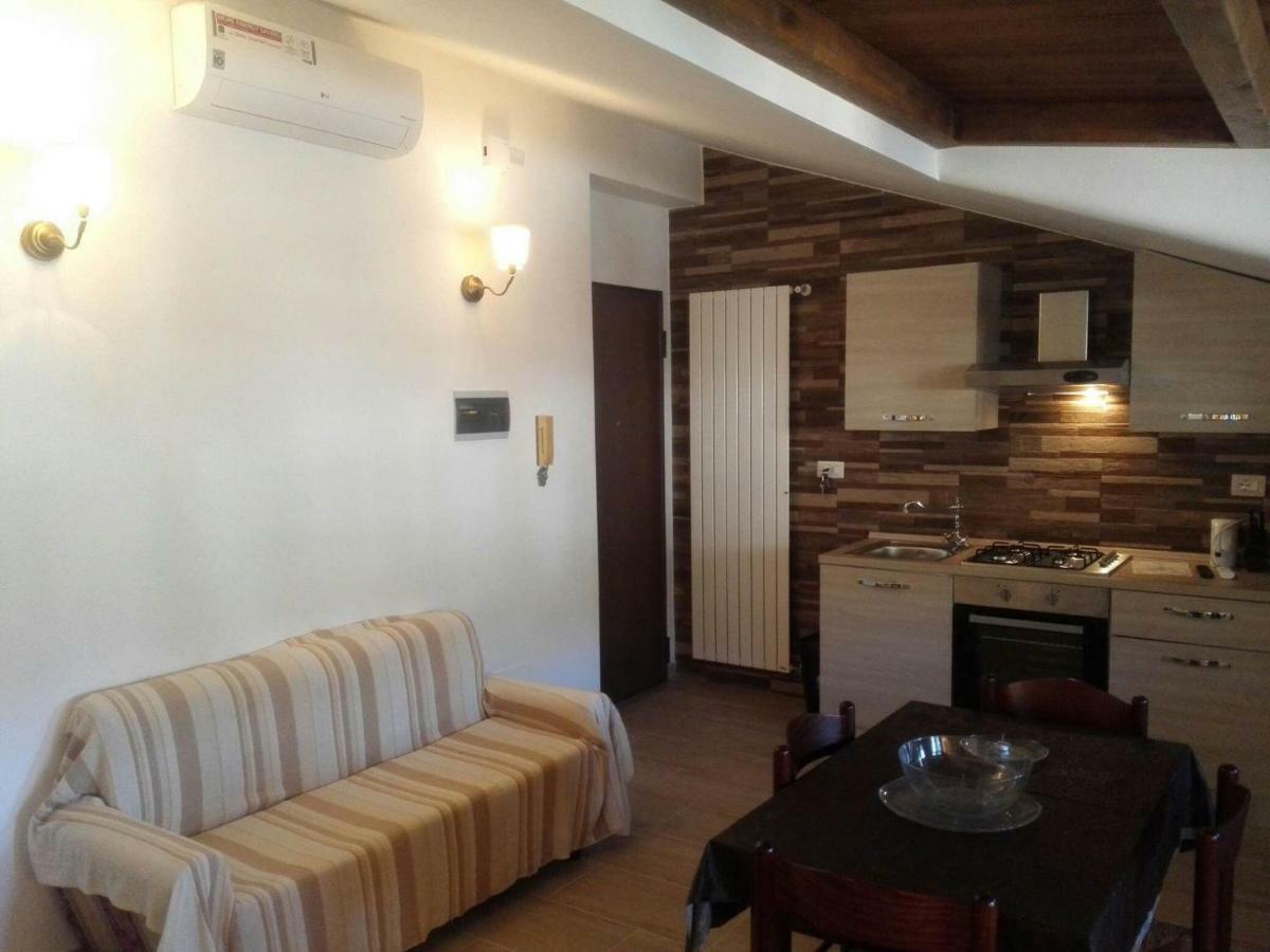 Villa Marysa Studio Apartment จีอาร์ดีนี นักซอส ภายนอก รูปภาพ